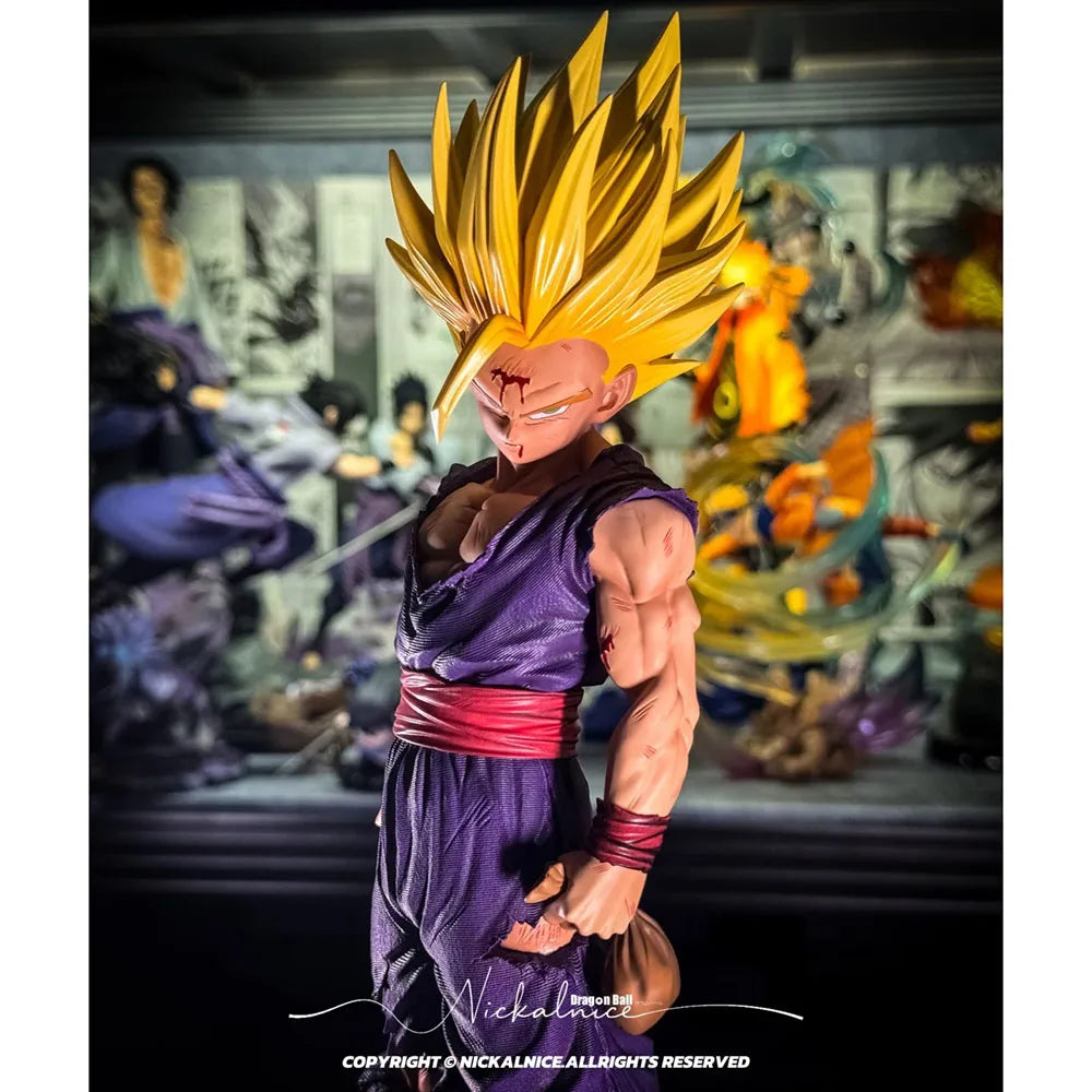 Figura Gohan SSJ2 - Dragon Ball Z | Daños de Batalla