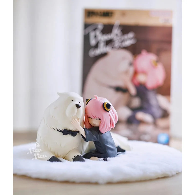 Figura Anya y Bond Forger - Spy x Family | Banpresto Break Time Collection