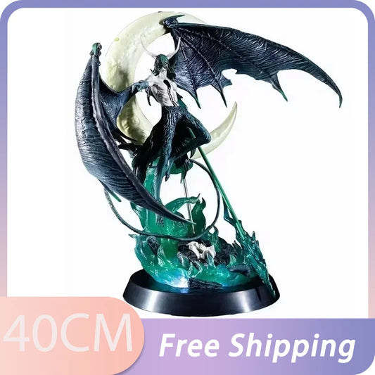 Figura Ulquiorra Cifer - Bleach | Ulquiorra Cifer, Cuarta Espada, con base luminosa 40cm