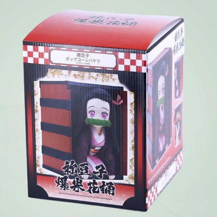 Figura Nezuko Kamado - Demon Slayer | Estatua Premium 20cm