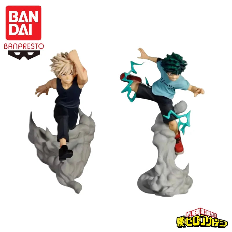 Figura Bakugou Katsuki - My Hero Academia | Combinación Batalla Banpresto
