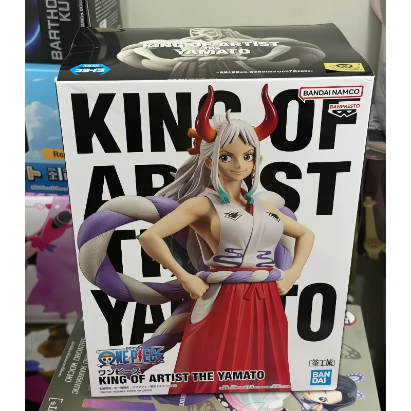 Figura Yamato - One Piece | Banpresto King of Artist