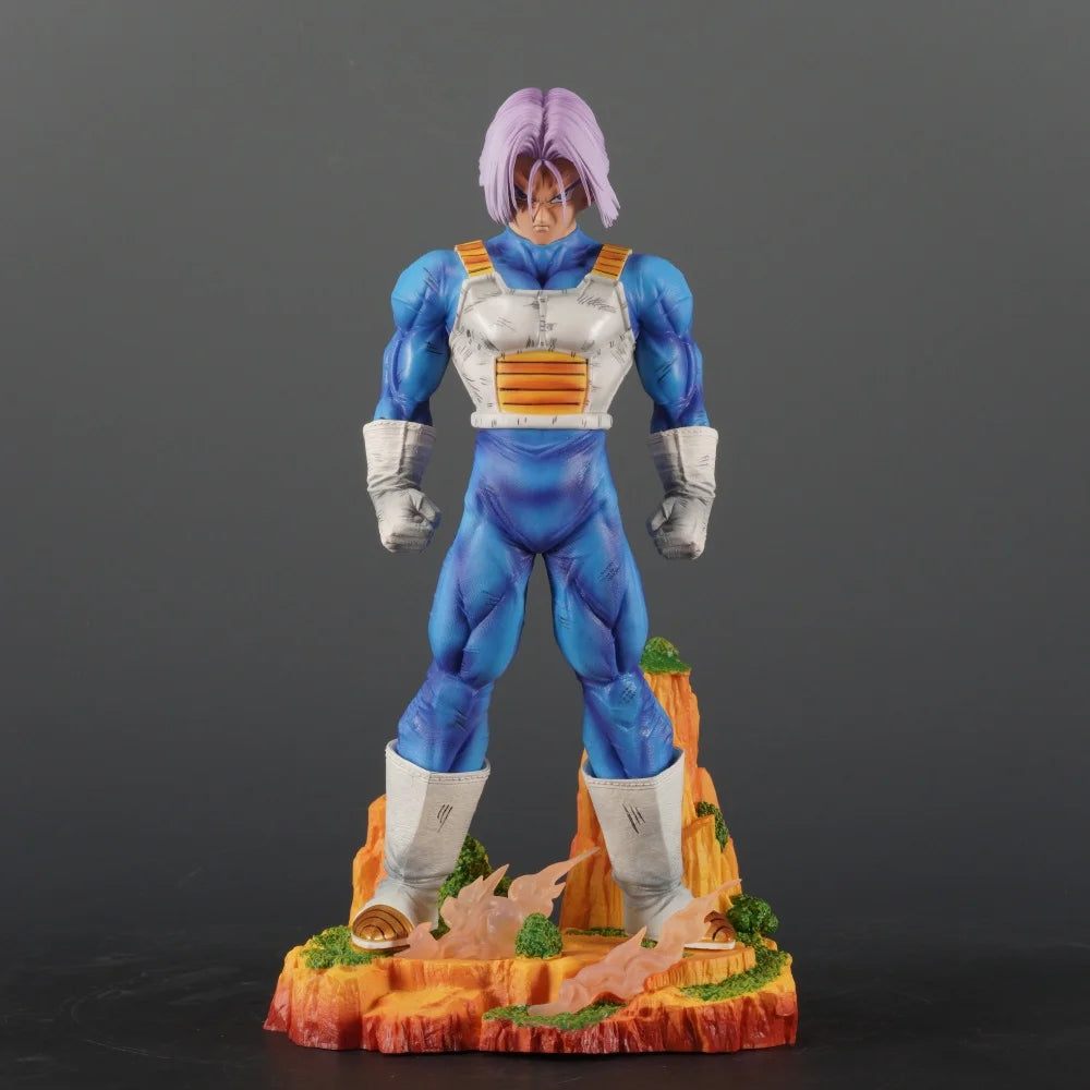 Figura Trunks del Futuro - Dragon Ball Z | PVC 29cm