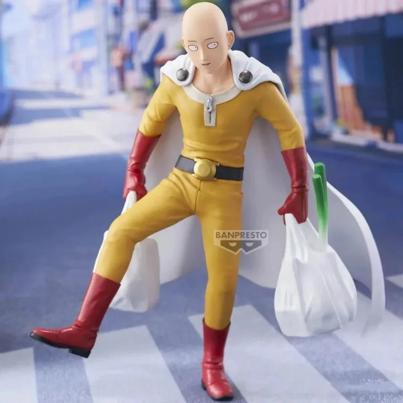 Figura Saitama - One Punch Man | Banpresto One Punch Life