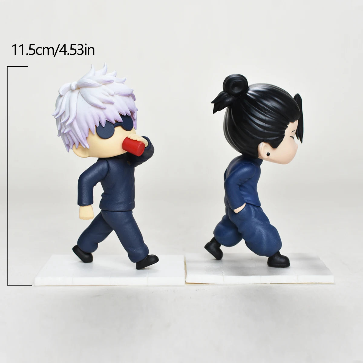 Figura Satoru Gojo y Suguru Geto - Jujutsu Kaisen | 11,5cm
