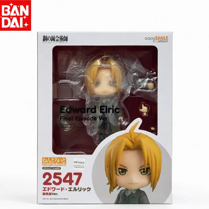 Figura Edward Elric - Fullmetal Alchemist | Nendoroid 10cm