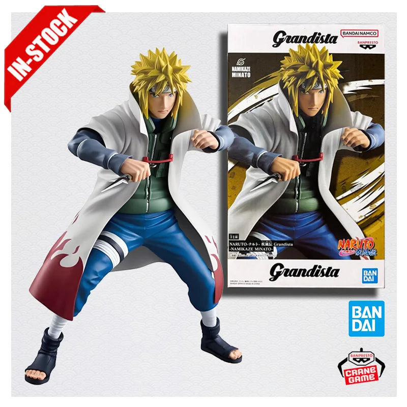 Figura Minato Namikaze - Naruto Shippuden | Banpresto Grandista 23cm