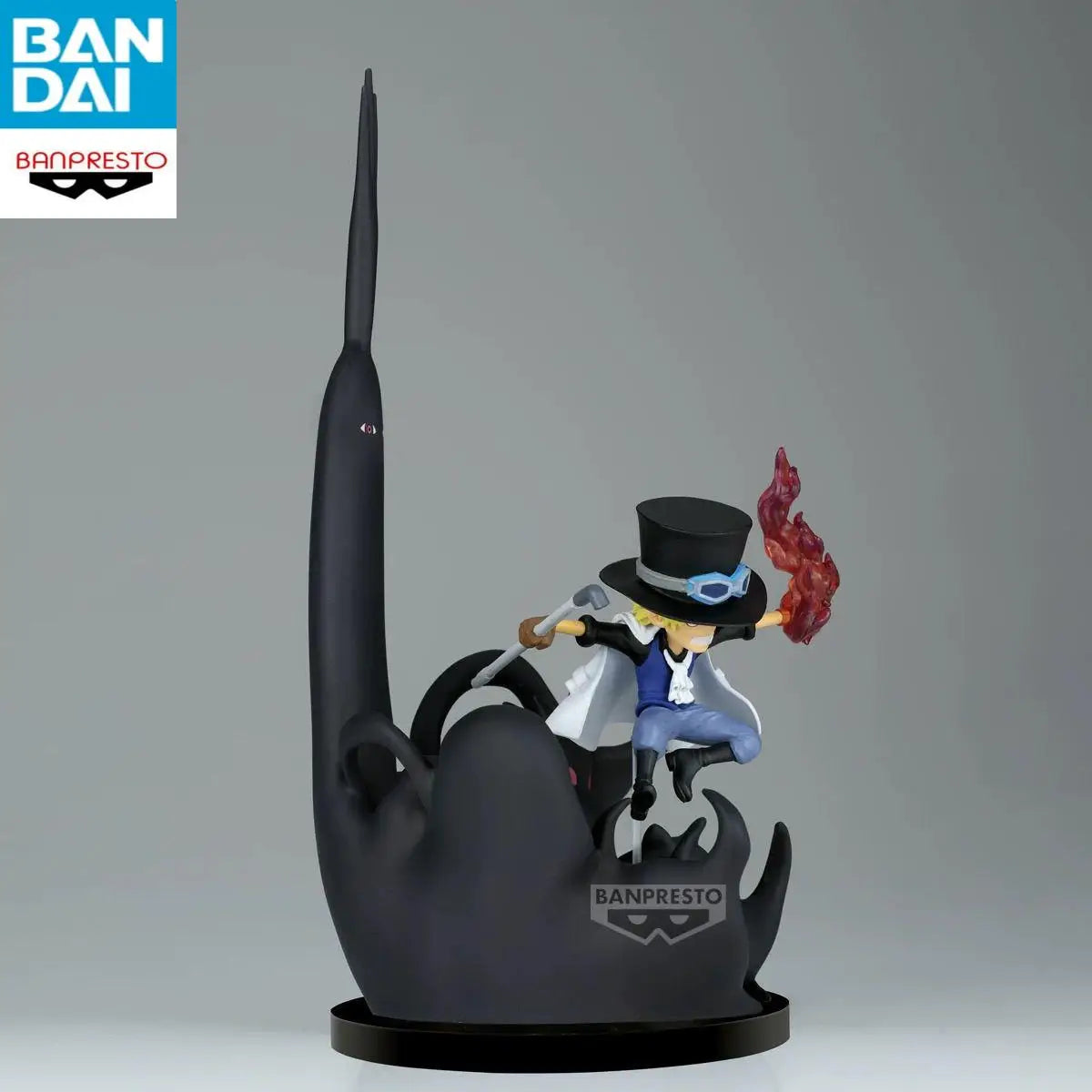 Figura Sabo vs Five Elders Imu - One Piece | Banpresto WCF 14cm