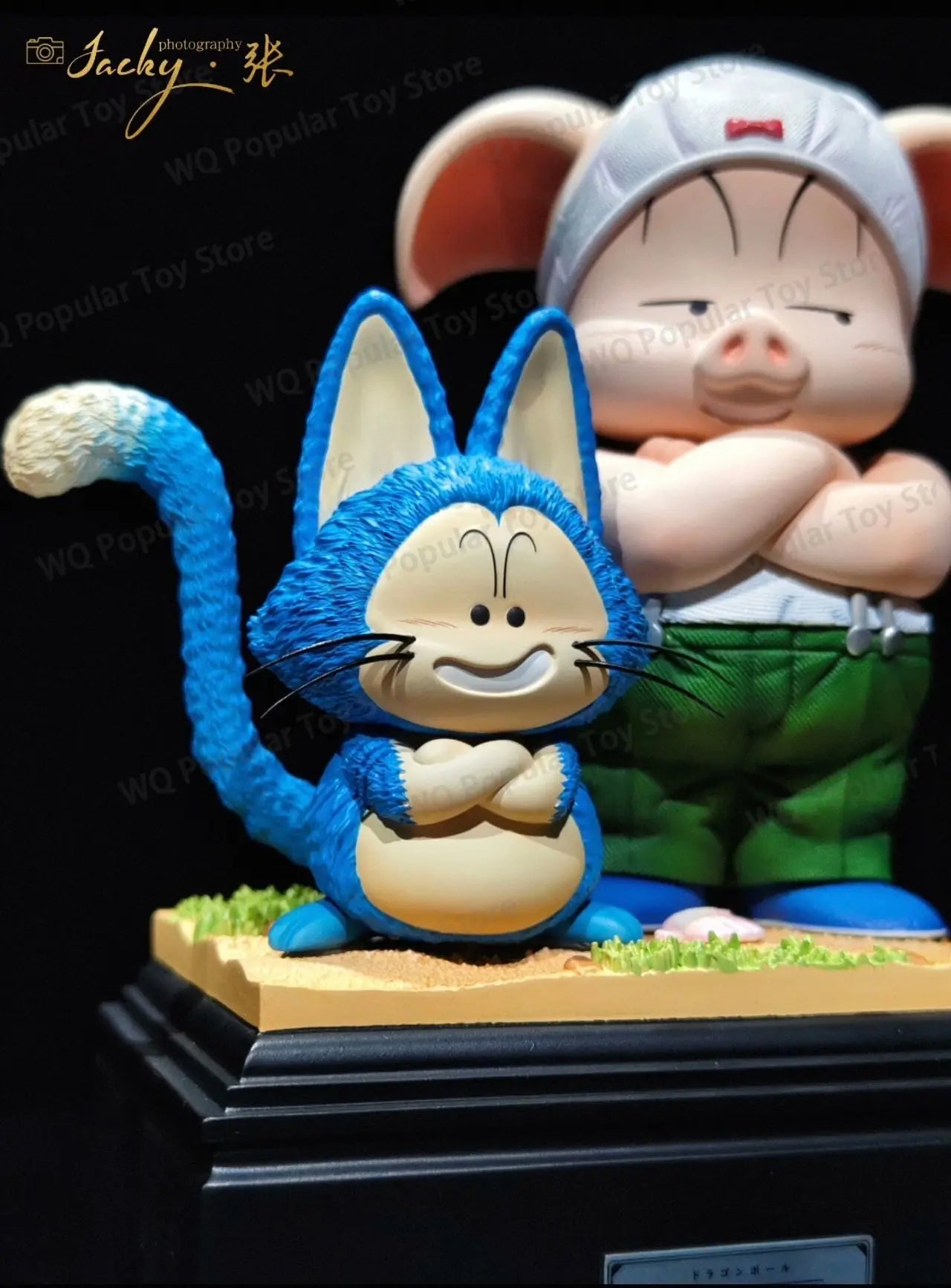 Figuras Oolong y Puar - Dragon Ball | JT Studio PVC 8-14cm
