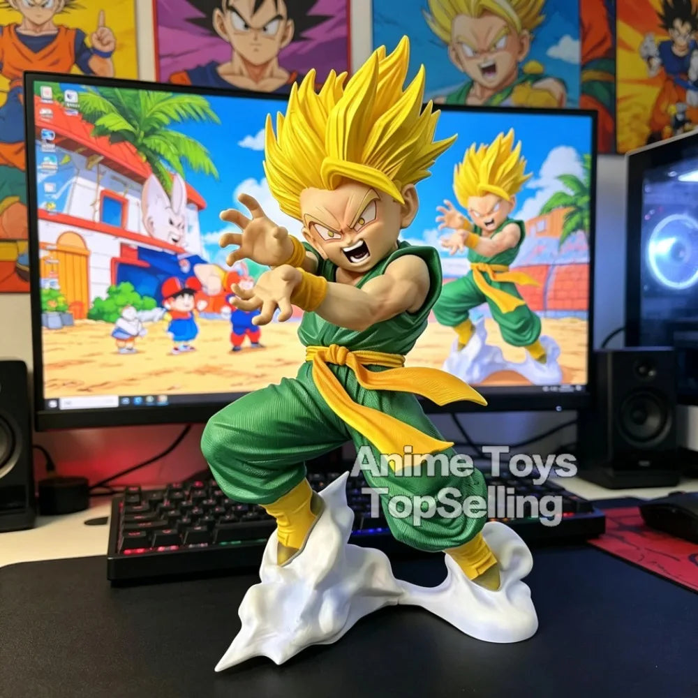 Figura Trunks del Futuro - Dragon Ball Z | Estatua PVC 21cm