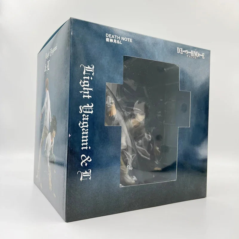 Figura Light y L Diorama - Death Note | 24cm