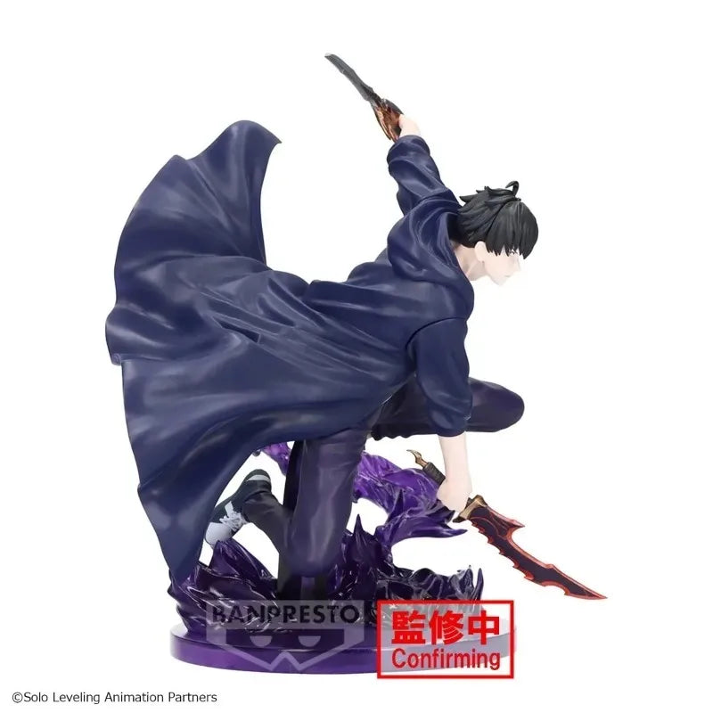 Figura Sung Jin-Woo - Solo Leveling | Bandai Esprestro Excite Motions