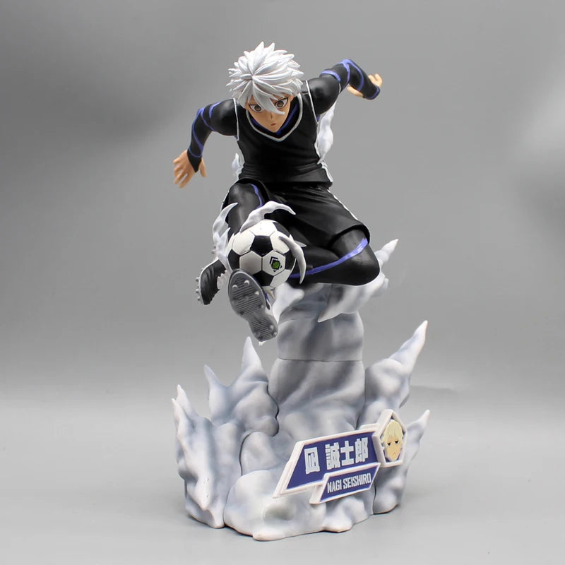 Figura Nagi Seishiro - Blue Lock | Estatua PVC 21cm