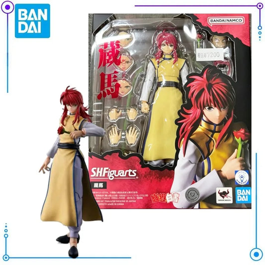 Figura Kurama - Yu Yu Hakusho | S.H.Figuarts 15cm