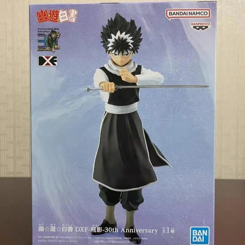 Figura Hiei - YuYu Hakusho | Banpresto DXF 30 Aniversario 14cm