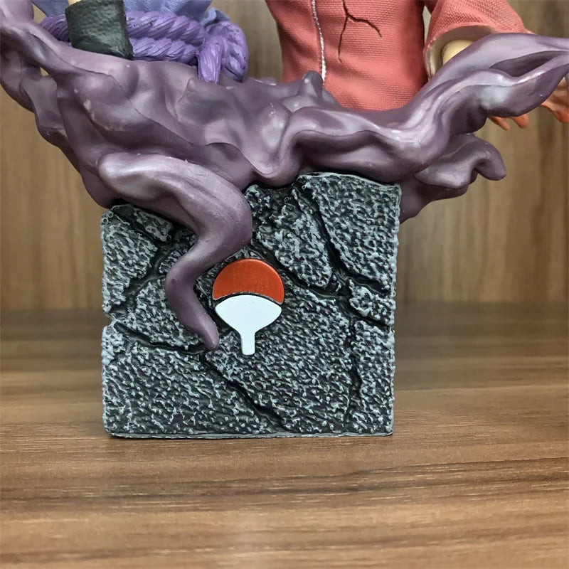 Lover  NARUTO Figure Brotherly Uchiha Sasuke Itachi Anime PVC Action Figure NARUTO Itachi Kakashi Model Toy Gift 17cm