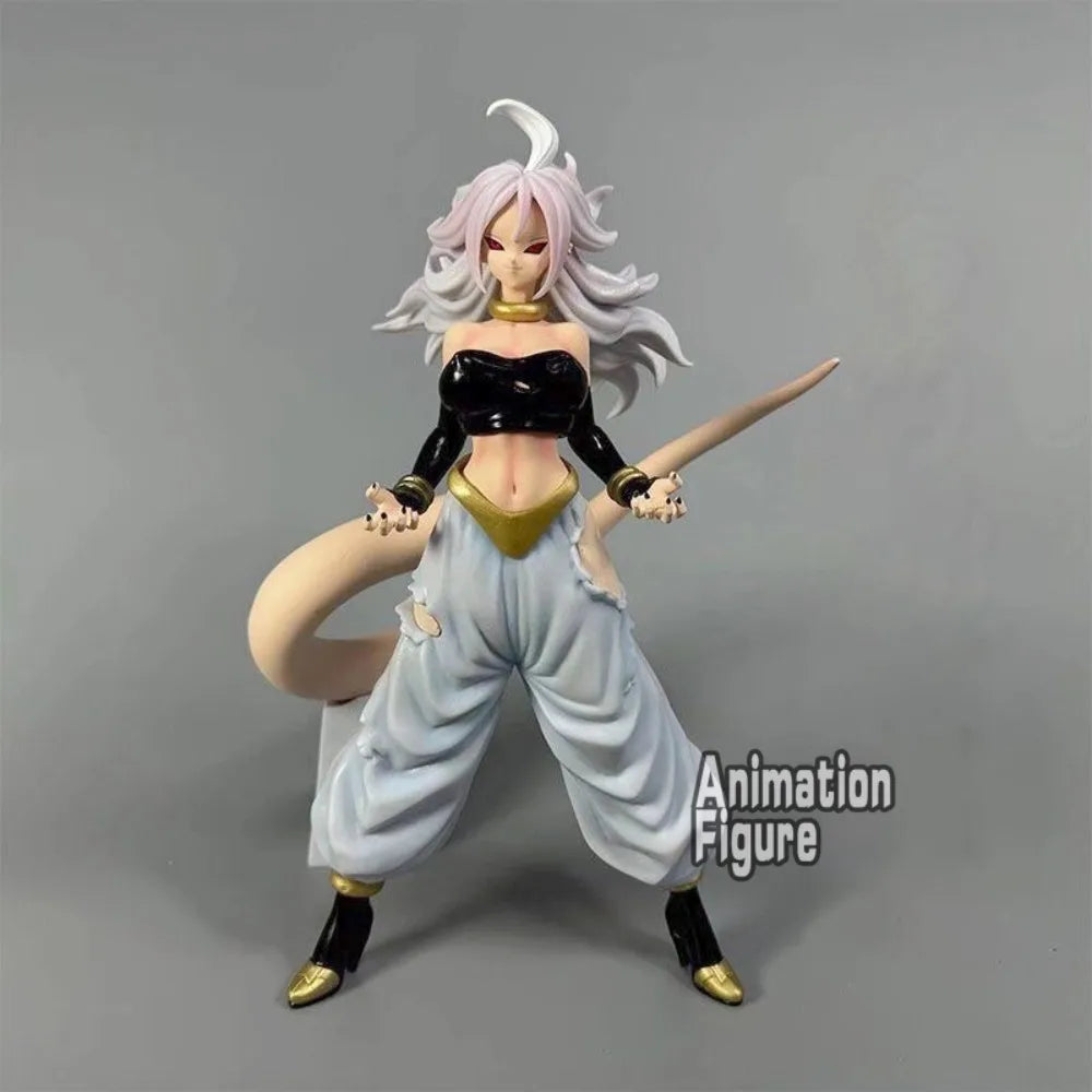 Figura Androide 21 - Dragon Ball Z | Forma Majin 28cm