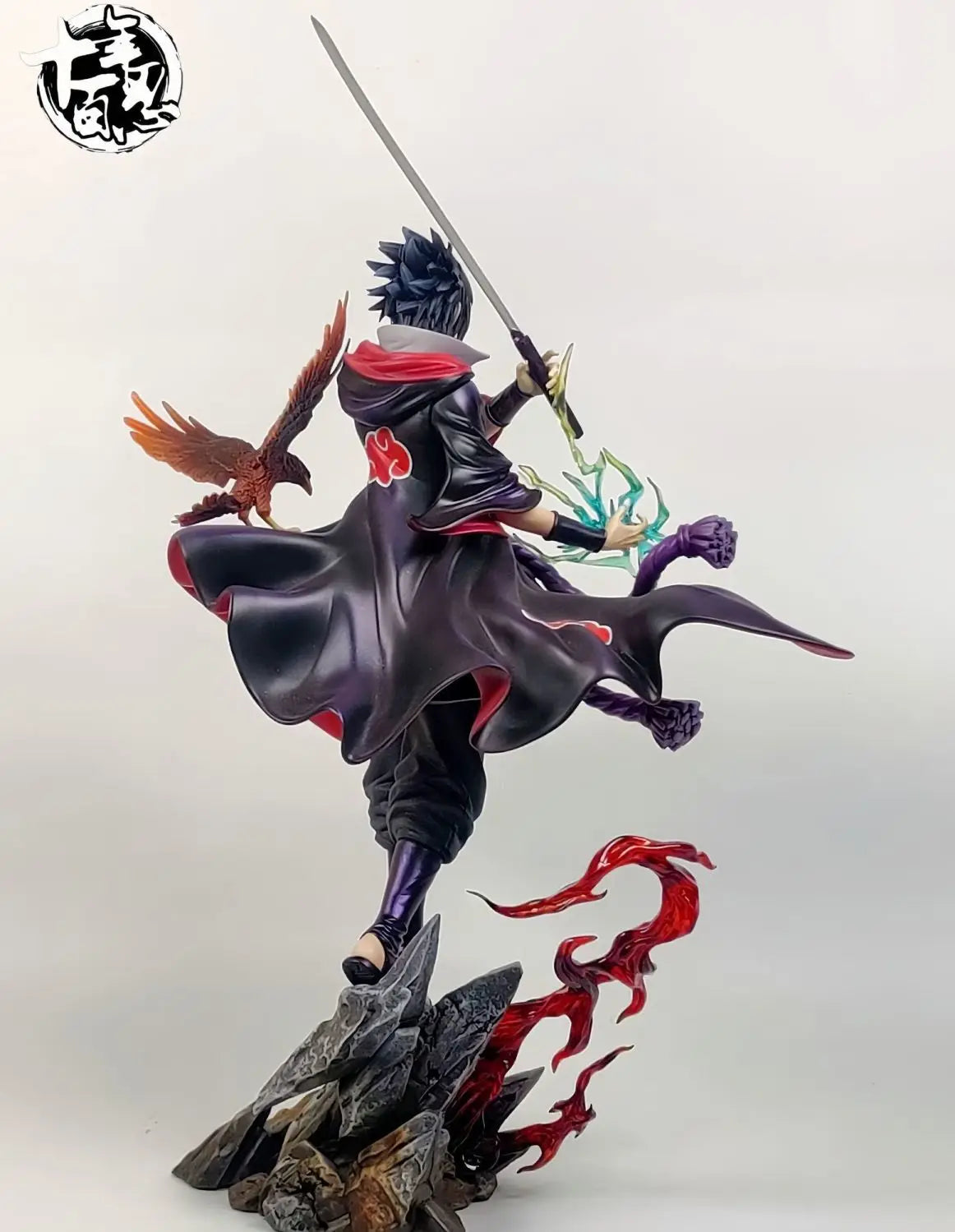 Figura de Anime Naruto Uchiha Sasuke 2026, Figura de Acción de Uzumaki Naruto, Modelo de Estatua, Adorno de Escritorio, Juguete Coleccionable, Regalo de Navidad