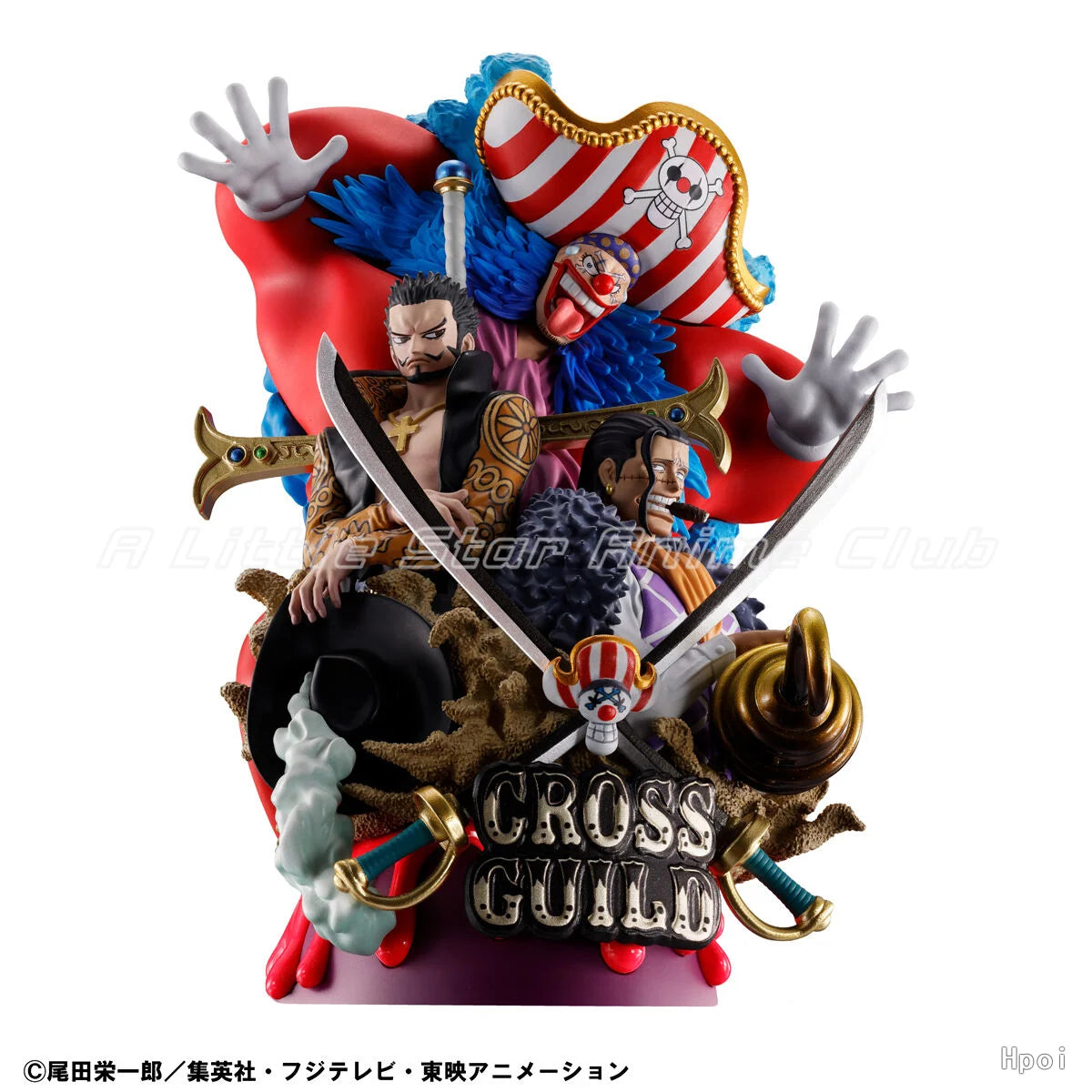 Figura Cross Guild - One Piece | Puchirama Series DX LOGBOX MegaHouse