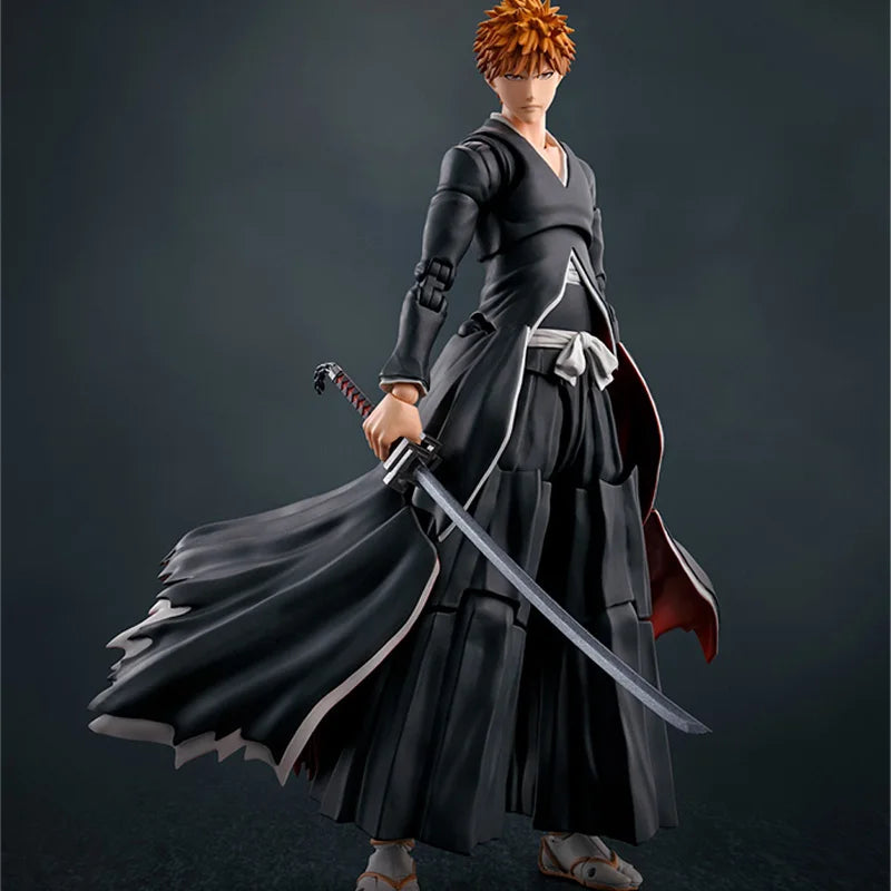 Figura Ichigo Kurosaki Getsuga Tensho - Bleach | S.H.Figuarts Bandai