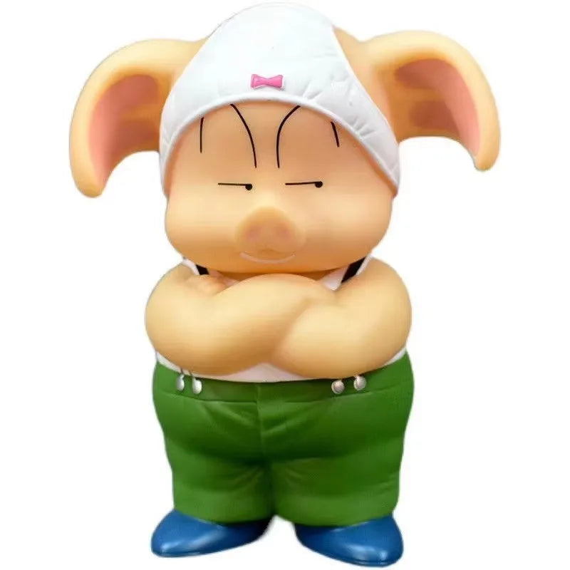 Anime Dragon Ball lindo cerdo Oolong figura de dibujos animados hueca figura de acción modelo muñeca juguetes de escritorio decorar regalo