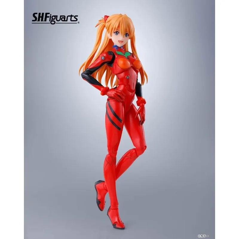 Figura Asuka Langley Shikinami - Evangelion | Bandai S.H.Figuarts
