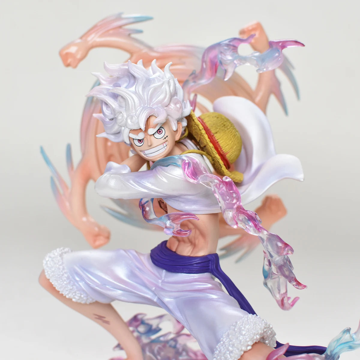 Figura Monkey D. Luffy Gear 5 - One Piece | 19cm