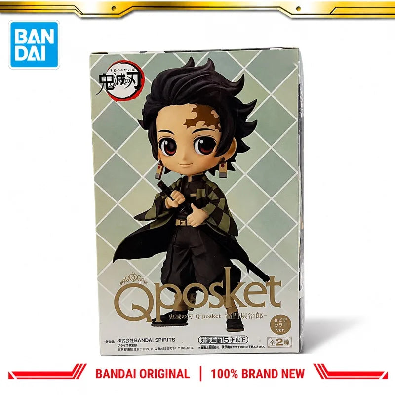 Figura Tanjiro Kamado - Demon Slayer | Banpresto Q posket 14cm
