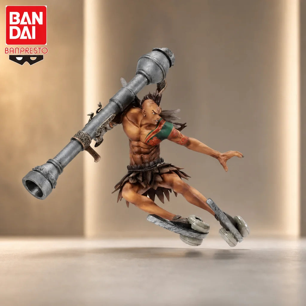 Figura Wyper - One Piece | Banpresto SCultures Colosseum 13cm