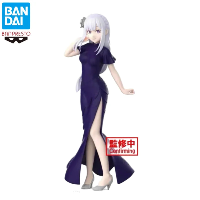 Figura Emilia - Re:Zero | Banpresto Glitter & Glamours 24cm