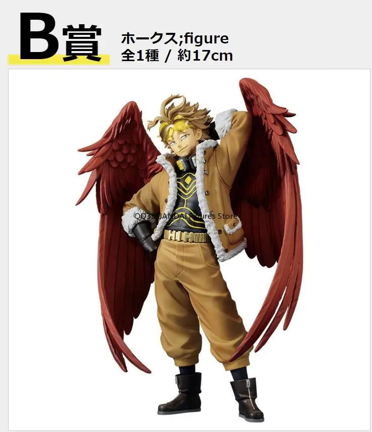 Figura Top 5 Heroes - My Hero Academia | Ichiban Kuji Bandai 18cm