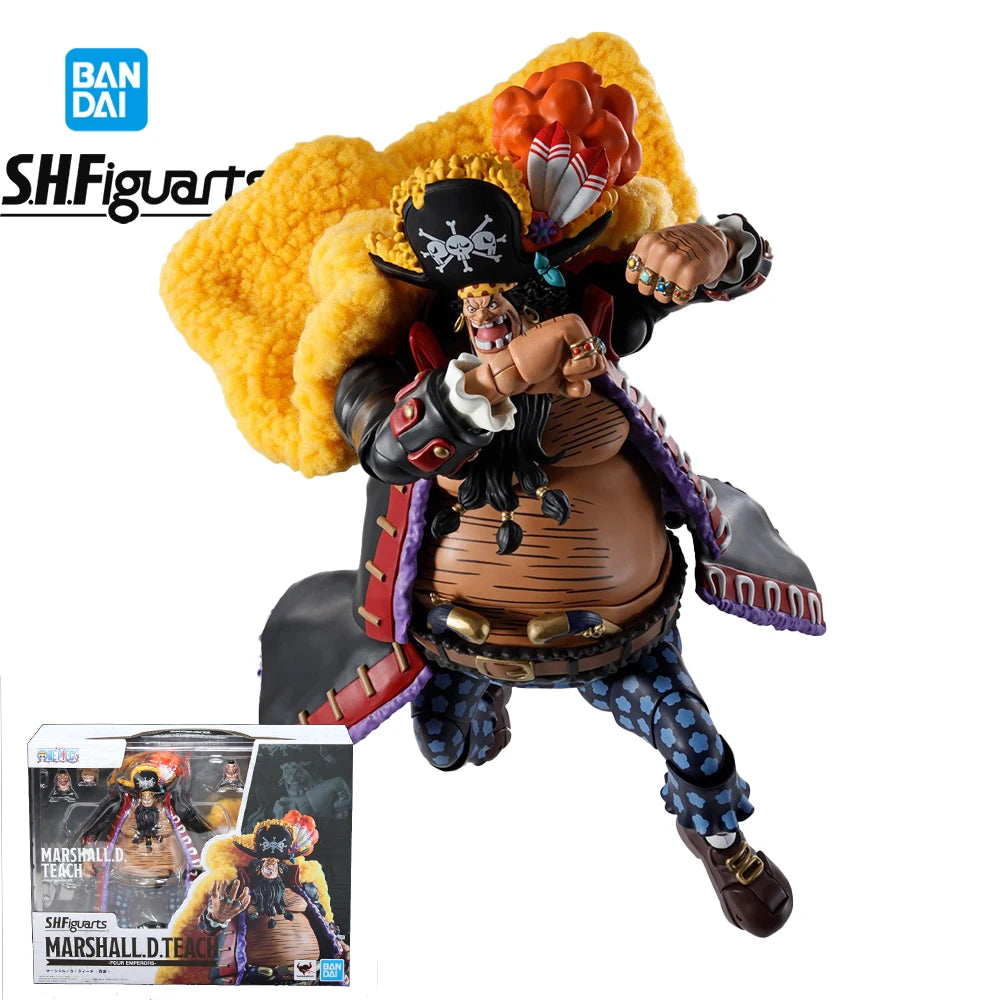 Figura Marshall D. Teach Barbanegra - One Piece | S.H.Figuarts 24cm