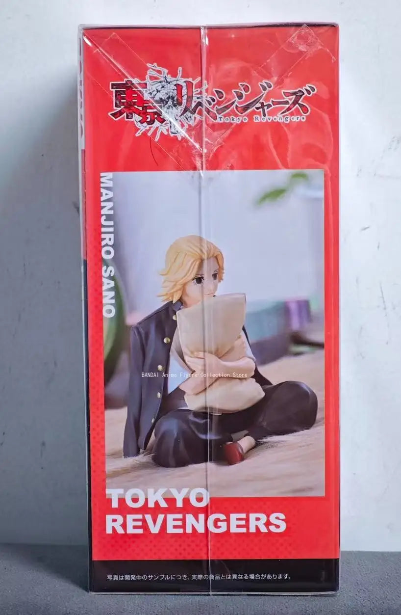 Figura Mikey Sano Manjiro - Tokyo Revengers | Banpresto Chokonose Premium 8cm