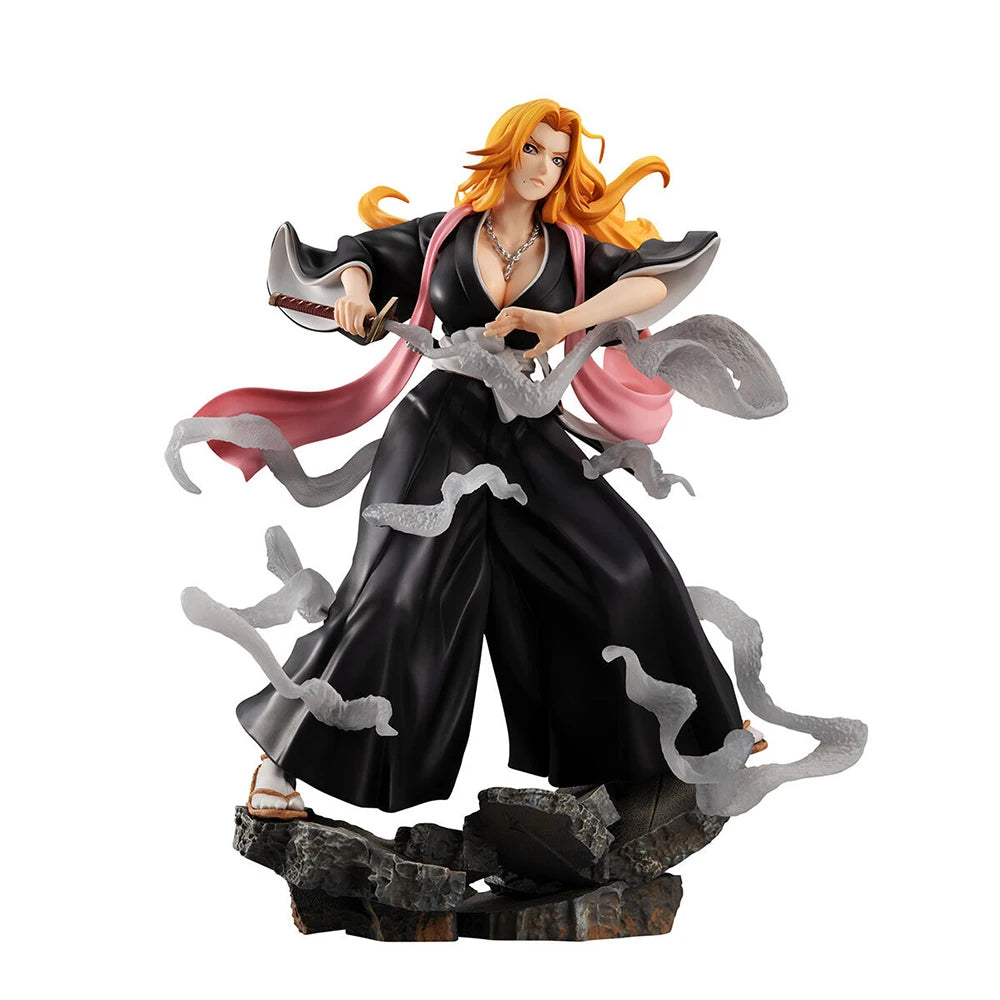 Figura Matsumoto Rangiku - Bleach | MegaHouse G.E.M. Arrancar Hen