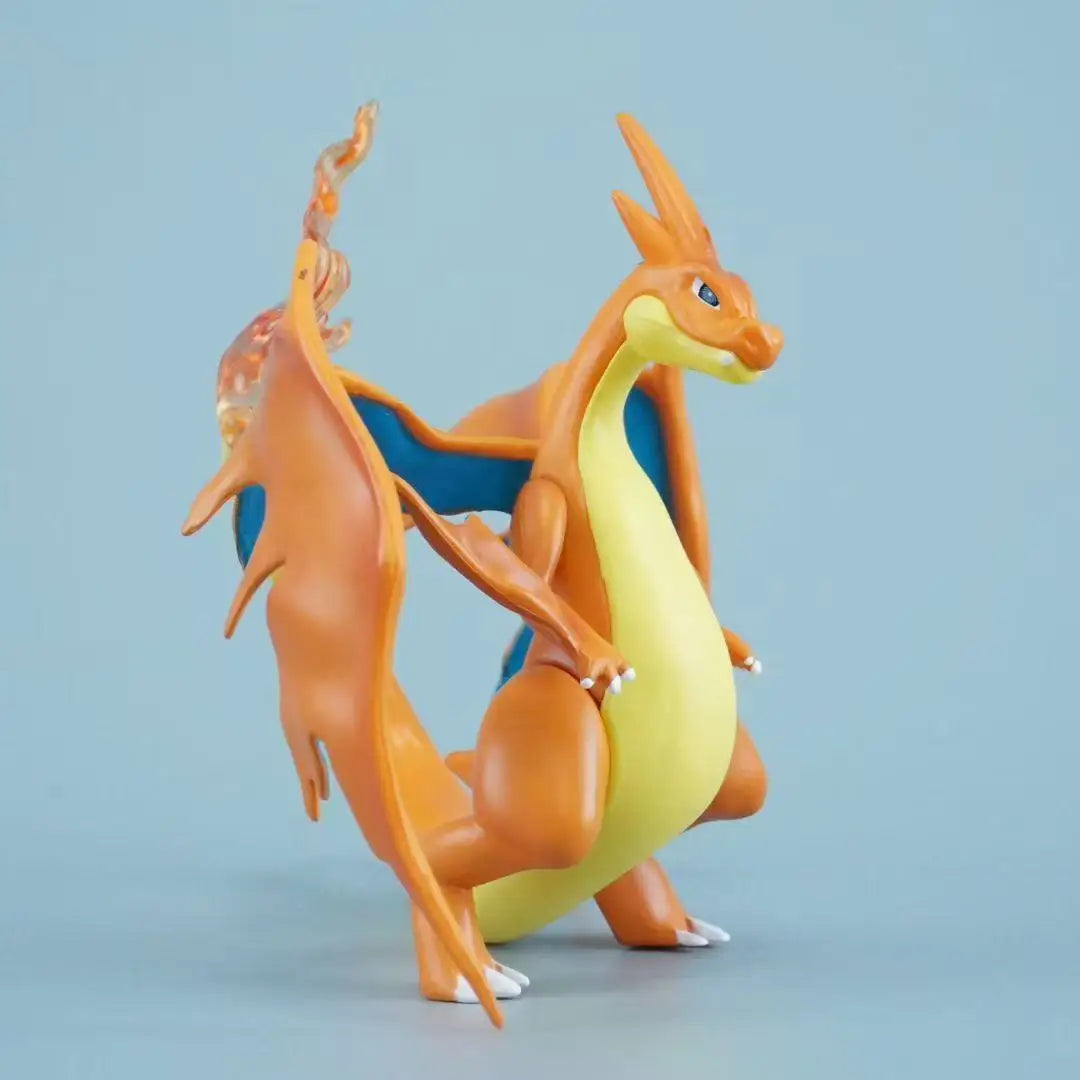 Figura Mega Charizard Y - Pokémon | 10,5cm