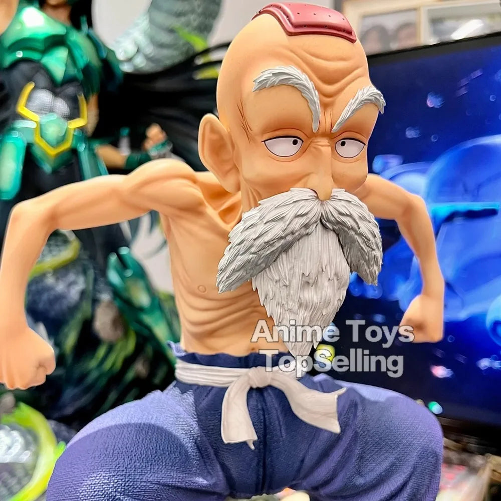 Figura Maestro Roshi y Goku 18 cm - Dragon Ball Z | PVC