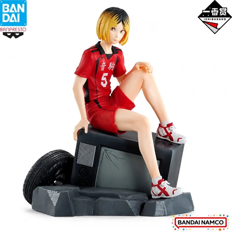 Figura Kenma Kozume - Haikyu!! | Bandai Ichiban Kuji 13cm