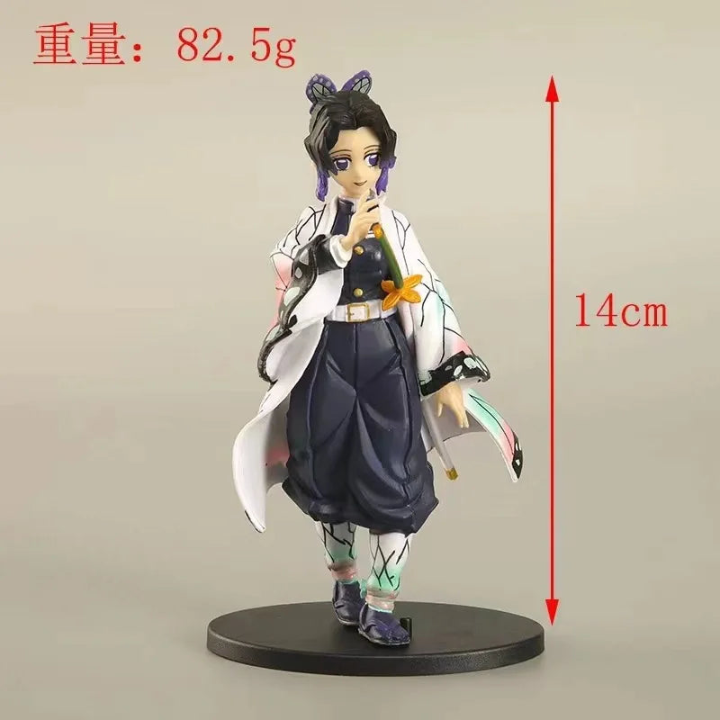 Figura Shinobu Kocho - Demon Slayer | Pilar del Insecto, Kizuna no Sou 15cm