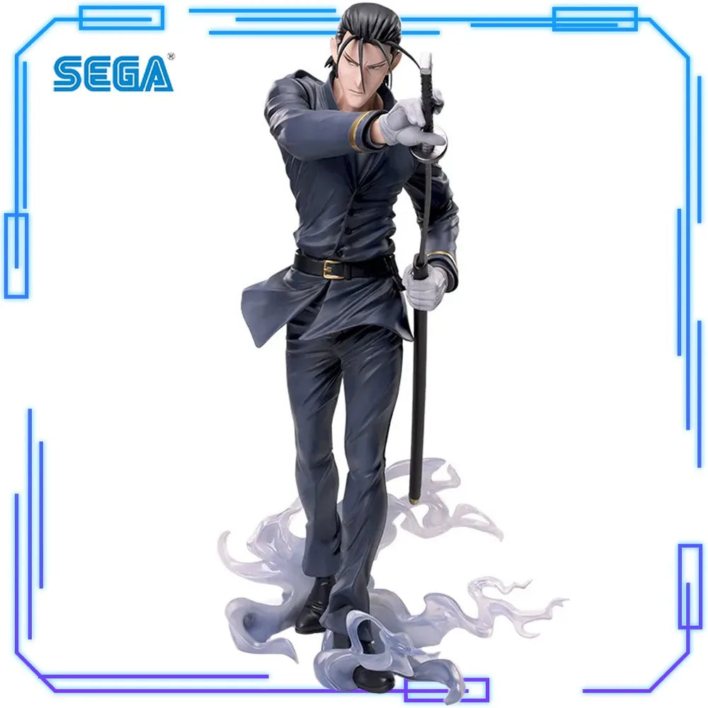 Figura Saitô Hajime - Kenshin el Guerrero Samurái | SEGA Luminasta 21cm
