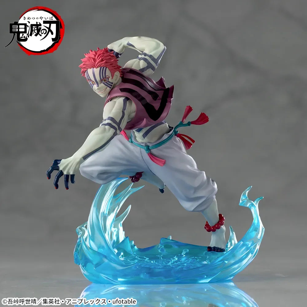 Figuras Tanjiro, Giyu y Akaza - Guardianes de la Noche | SEGA XrossLink 14cm