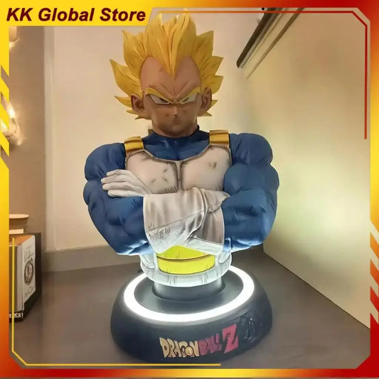 Figura Vegeta - Dragon Ball | Versión Batalla Busto Superior 20cm