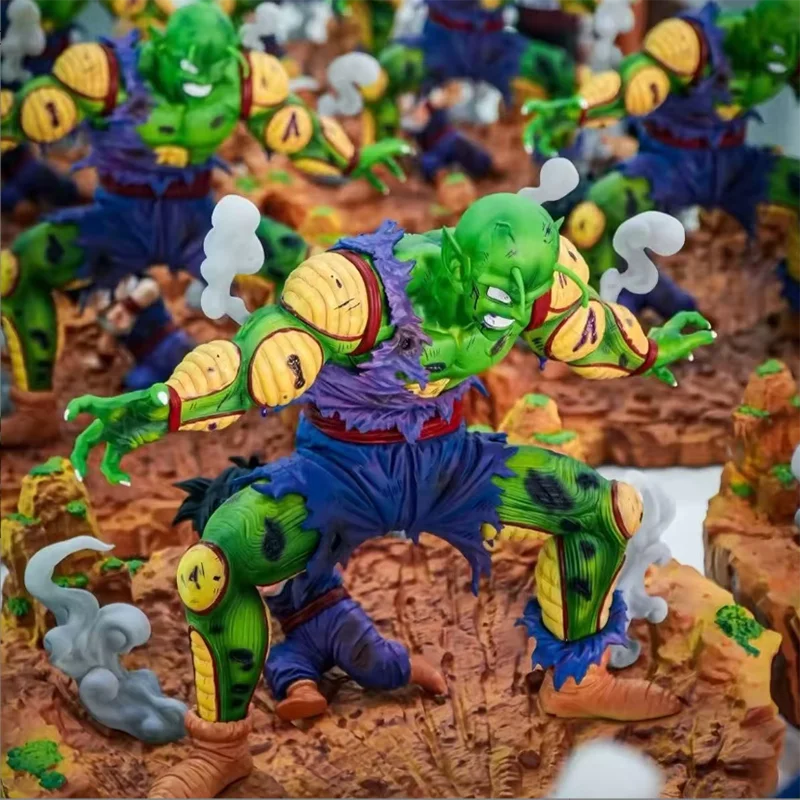 Figura Piccolo protege a Gohan - Dragon Ball Z | GK Statue Edition