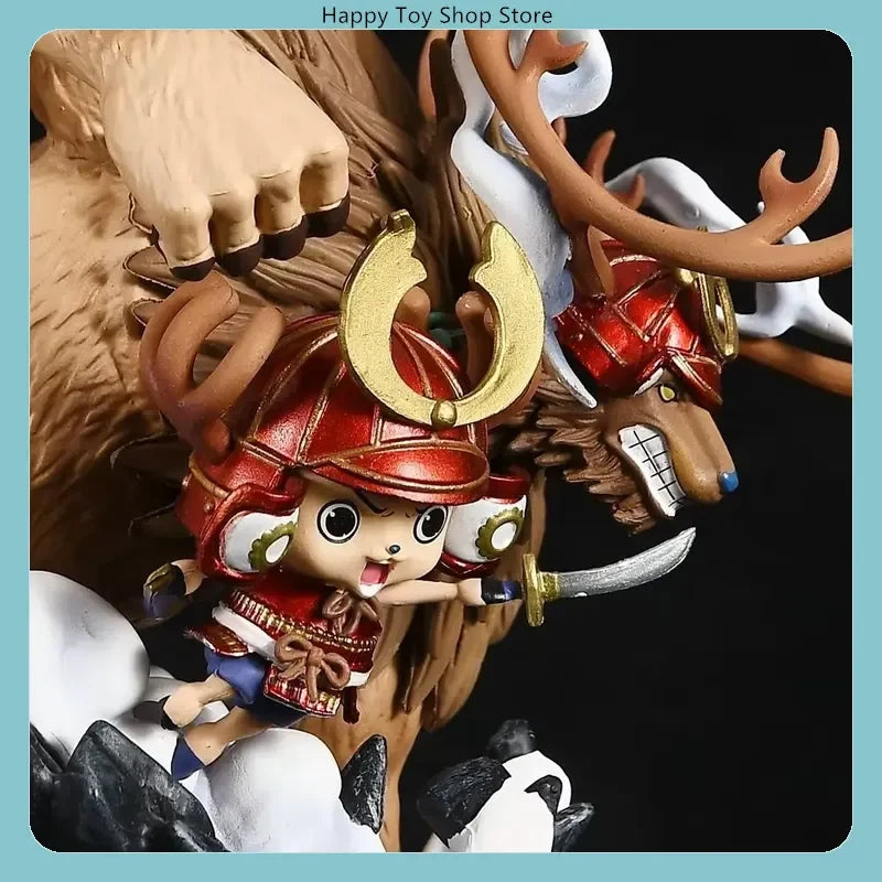 Figura Tony Tony Chopper Monster Point - One Piece | Wano 15cm