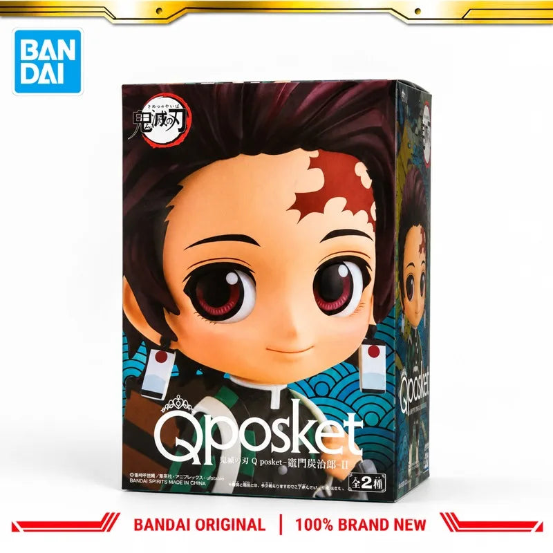 Figura Tanjiro Kamado - Demon Slayer | Banpresto Q posket 14cm