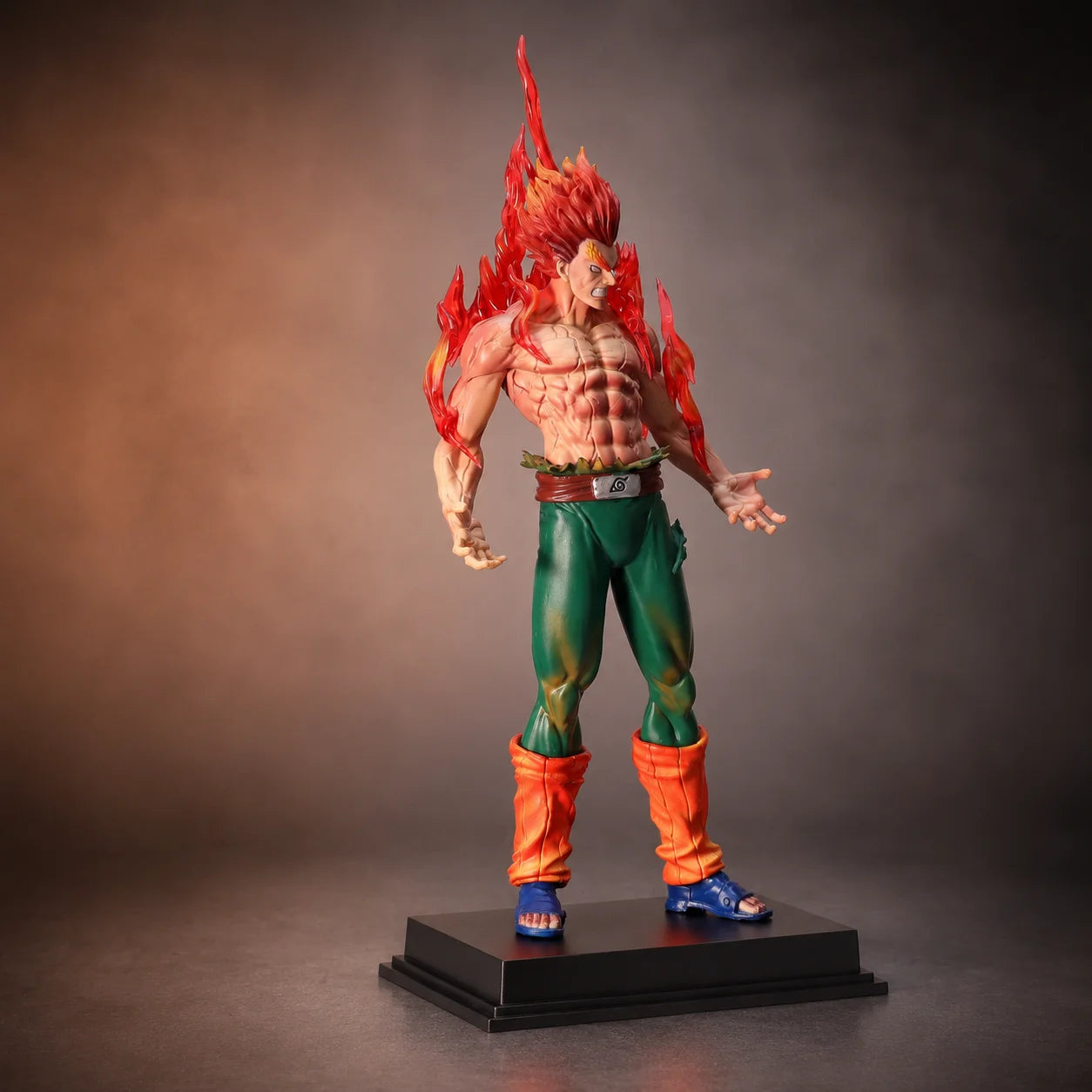 Figura Might Guy - Naruto | Bandai Puertas del Chakra 25cm
