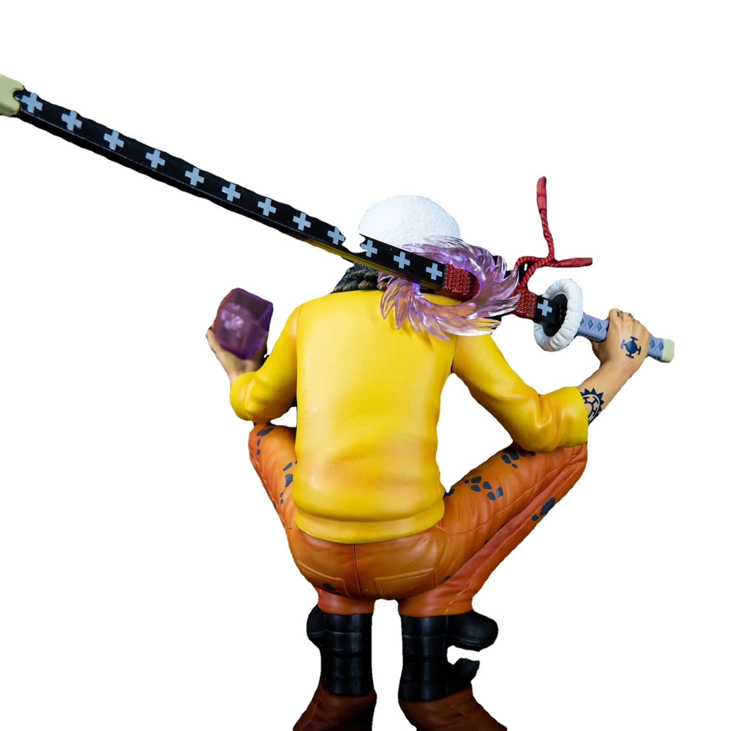 Figura Trafalgar Law - One Piece | Trafalgar D. Water Law en pose de acción