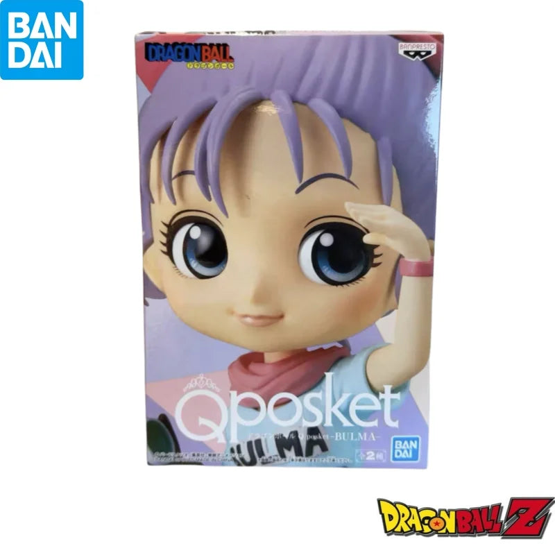 Figura Bulma - Dragon Ball Z | Banpresto Q Posket 14cm