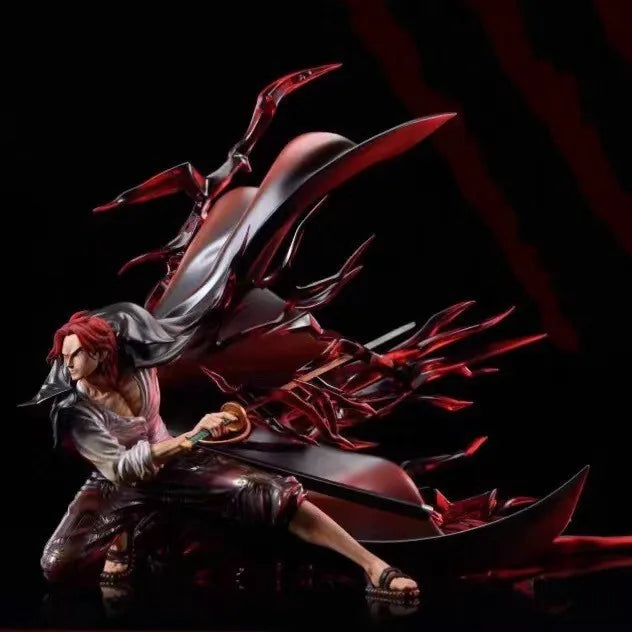 Figura Shanks - One Piece | IU King Color Cuatro Emperadores
