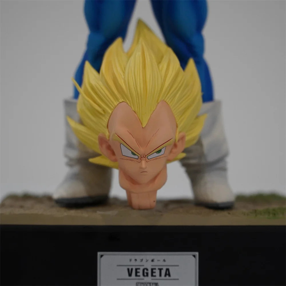 Figura Majin Vegeta 28 cm - Dragon Ball Z | PVC