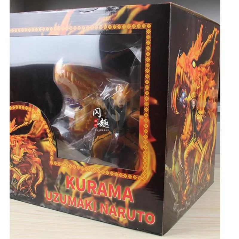 Figura Naruto Uzumaki - Naruto | Naruto en Modo Chakra de Kurama 29cm